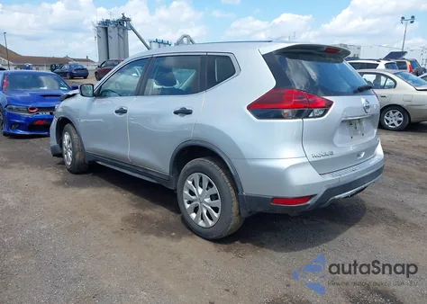 2018 Nissan Rogue S из США, поврежденный, VIN KNMAT2MV7JP571541